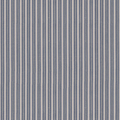 Samples and Purchasing available for Chamas Stripe - Indigo Indigo By Brunschwig & Fils | Durance | Stripes Upholstery  at Designer Wallcoverings and Fabrics