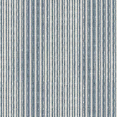 Samples and Purchasing available for Chamas Stripe - Blue Blue By Brunschwig & Fils | Durance | Stripes Upholstery  at Designer Wallcoverings and Fabrics