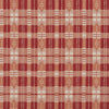 Samples and Purchasing available for Mornas Plaid - Red Red By Brunschwig & Fils | Durance | Plaid / Check Upholstery  at Designer Wallcoverings and Fabrics