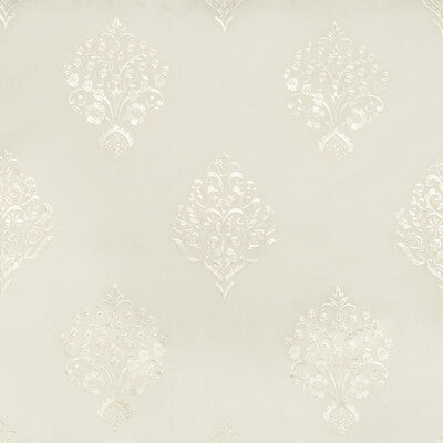 Catulle Sheer - White White By Brunschwig & Fils | Le Parnasse |  Drapery Embroidery
