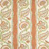 Samples and Purchasing available for Gautier Print - Pumpkin Multi By Brunschwig & Fils | Le Parnasse |Botanical & Floral Jacobeans Multipurpose Print at Designer Wallcoverings and Fabrics