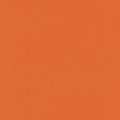 Adrien Cotton - Orange Orange By Brunschwig & Fils |  |Solid Texture Multipurpose
