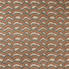 Samples and Purchasing available for Les Rizieres Emb - Rust/Grey Multi By Brunschwig & Fils | Les Ensembliers Ii |Chinoiserie Modern Multipurpose Embroidery at Designer Wallcoverings and Fabrics