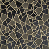 Samples and Purchasing available for La Tortue Velvet - Midnight Black By Brunschwig & Fils | Les Ensembliers | Geometric Upholstery Velvet at Designer Wallcoverings and Fabrics