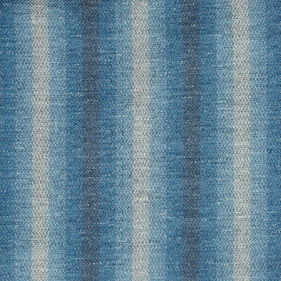 Les Ombres Stripe - Lapis Blue By Brunschwig & Fils | Les Ensembliers |Modern  Multipurpose Jacquards