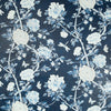 Samples and Purchasing available for Les Pivoines Print - Blue Multi By Brunschwig & Fils | Les Ensembliers | Botanical & Floral Multipurpose Print at Designer Wallcoverings and Fabrics