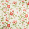 Samples and Purchasing available for Les Pivoines Print - Red Multi By Brunschwig & Fils | Les Ensembliers | Botanical & Floral Multipurpose Print at Designer Wallcoverings and Fabrics