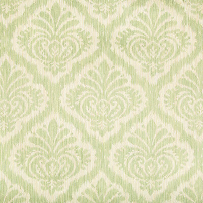 Durbar Tait Strie Ii - Celery Green By Brunschwig & Fils | Baronet |Damask  Upholstery Weave