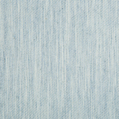 Chancellor Strie Ii - Sky Blue By Brunschwig & Fils | Baronet |Solid Texture Upholstery