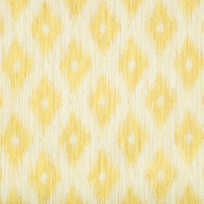 Viceroy Strie Ii - Canary Yellow By Brunschwig & Fils | Baronet |Diamond Ikat/Southwest/Kilims Upholstery Weave