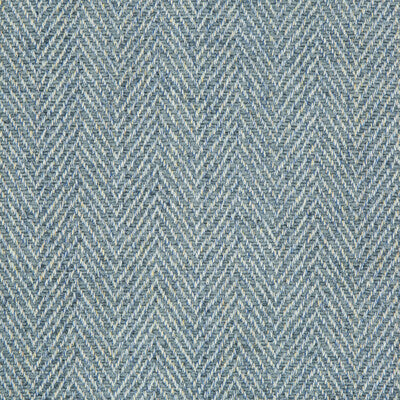 Samples and Purchasing available for Firle Chenille Ii - Cadet Blue By Brunschwig & Fils | Baronet | Herringbone/Tweed Upholstery Chenille at Designer Wallcoverings and Fabrics