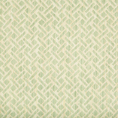 Comte Strie - Aloe Green By Brunschwig & Fils | Baronet |Geometric Small Scale Upholstery