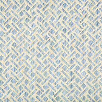 Samples and Purchasing available for Comte Strie - Canton Blue By Brunschwig & Fils | Baronet |Geometric Small Scale Upholstery  at Designer Wallcoverings and Fabrics