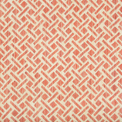 Samples and Purchasing available for Comte Strie - Rose Red By Brunschwig & Fils | Baronet |Geometric Small Scale Upholstery  at Designer Wallcoverings and Fabrics