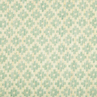 Baronet Strie - Aqua Teal By Brunschwig & Fils | Baronet |Diamond Small Scale Upholstery