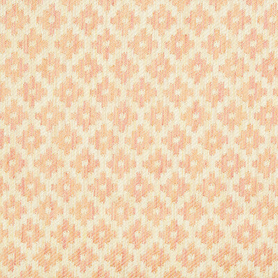 Samples and Purchasing available for Baronet Strie - Blush Coral By Brunschwig & Fils | Baronet |Diamond Small Scale Upholstery  at Designer Wallcoverings and Fabrics