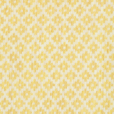Baronet Strie - Canary Yellow By Brunschwig & Fils | Baronet |Diamond Small Scale Upholstery