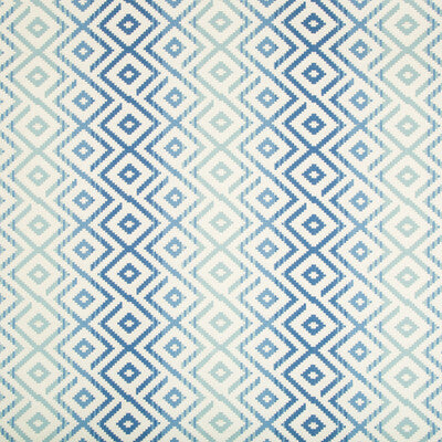 Samples and Purchasing available for Paloma Woven - Marine Blue By Brunschwig & Fils | En Vacances |Diamond Geometric Upholstery Indoor / Outdoor at Designer Wallcoverings and Fabrics
