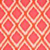 Samples and Purchasing available for Kapari Woven - Coral Coral By Brunschwig & Fils | En Vacances |Diamond Ikat/Southwest/Kilims Upholstery Indoor / Outdoor at Designer Wallcoverings and Fabrics