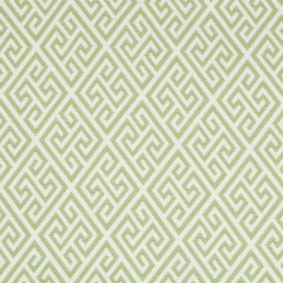 Samples and Purchasing available for Cap Martin Woven - Kiwi Green By Brunschwig & Fils | En Vacances |Lattice/Scrollwork Small Scale Upholstery Indoor / Outdoor at Designer Wallcoverings and Fabrics
