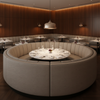 Punch Bowl - Owl Upholstered Banquette | Architectural Fabrics