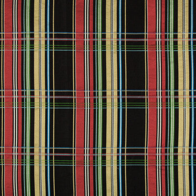 La Comelle Plaid - Onyx Multi By Brunschwig & Fils | Baret | Plaid / Check Upholstery