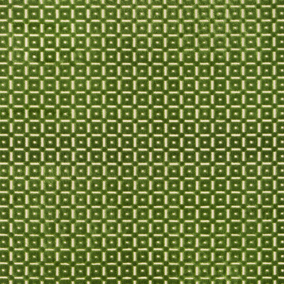 Samples and Purchasing available for Savanne Velvet - Leaf Green By Brunschwig & Fils | Cevennes |Plaid / Check Small Scale Upholstery Velvet at Designer Wallcoverings and Fabrics