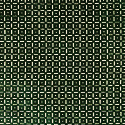 Samples and Purchasing available for Savanne Velvet - Palm Emerald By Brunschwig & Fils | Cevennes |Plaid / Check Small Scale Upholstery Velvet at Designer Wallcoverings and Fabrics