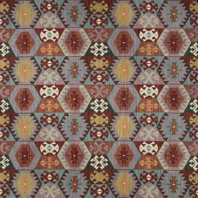 Ispahan - Spice Multi By Brunschwig & Fils | Baret |Global Ikat/Southwest/Kilims Upholstery