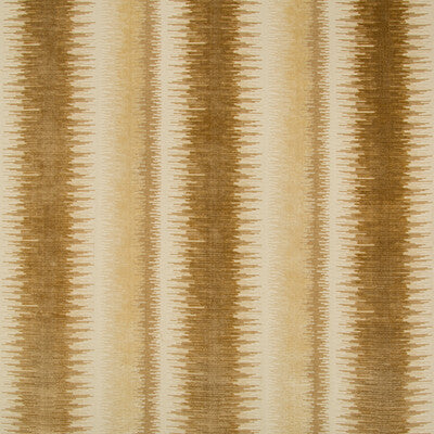 Samples and Purchasing available for Bromo Velvet - Sand Beige By Brunschwig & Fils | Baret | Stripes Upholstery Velvet at Designer Wallcoverings and Fabrics
