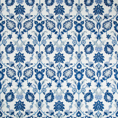 Solanum Emb - Porcelain Blue By Brunschwig & Fils | Baret | Global Multipurpose Embroidery