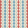 Samples and Purchasing available for Avera Print - Red Multi By Brunschwig & Fils | Cevennes |Ikat/Southwest/Kilims Stripes Multipurpose Print at Designer Wallcoverings and Fabrics