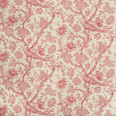 Samples and Purchasing available for Cevennes Print - Red Red By Brunschwig & Fils | Cevennes | Toile Multipurpose Print at Designer Wallcoverings and Fabrics