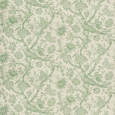 Cevennes Print - Aloe Green By Brunschwig & Fils | Cevennes | Toile Multipurpose Print