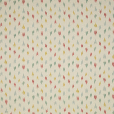Samples and Purchasing available for Bombay Ikat - Jade/Pink Multi By Brunschwig & Fils | Cevennes | Ikat/Southwest/Kilims Multipurpose Print at Designer Wallcoverings and Fabrics