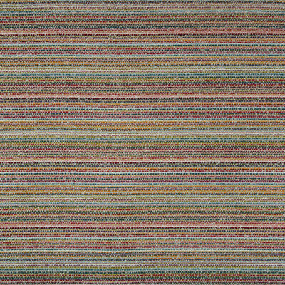 Rayure Folk - Multi Multi By Brunschwig & Fils | Baret | Texture Upholstery Chenille
