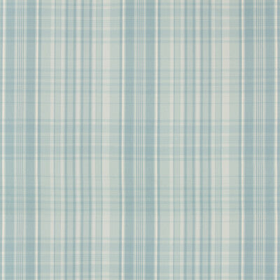 Guernsey Check - Aqua Turquoise By Brunschwig & Fils | Normant Checks And Stripes | Plaid / Check Upholstery