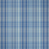 Samples and Purchasing available for Guernsey Check - Blue Blue By Brunschwig & Fils | Normant Checks And Stripes | Plaid / Check Upholstery  at Designer Wallcoverings and Fabrics