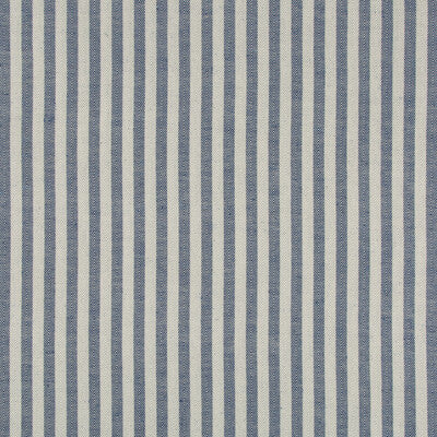 Samples and Purchasing available for Rollo Stripe - Indigo Indigo By Brunschwig & Fils | Normant Checks And Stripes | Stripes Upholstery  at Designer Wallcoverings and Fabrics