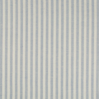 Samples and Purchasing available for Rollo Stripe - Denim Blue By Brunschwig & Fils | Normant Checks And Stripes | Stripes Upholstery  at Designer Wallcoverings and Fabrics