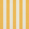 Samples and Purchasing available for Robec Stripe - Yellow Yellow By Brunschwig & Fils | Normant Checks And Stripes | Stripes Upholstery  at Designer Wallcoverings and Fabrics