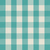 Samples and Purchasing available for Lackland Check - Turquoise Turquoise By Brunschwig & Fils | Normant Checks And Stripes | Plaid / Check Upholstery  at Designer Wallcoverings and Fabrics
