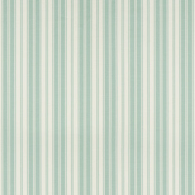 Audemar Stripe - Aqua Turquoise By Brunschwig & Fils | Normant Checks And Stripes | Stripes Upholstery