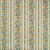 Samples and Purchasing available for Henner Emb - Mist Multi By Brunschwig & Fils | Folio Francais |Global Stripes Multipurpose Embroidery at Designer Wallcoverings and Fabrics