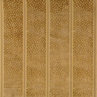 Salvator Velvet - Gold Gold By Brunschwig & Fils | Folio Francais | Animal Skins Upholstery Velvet