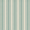Samples and Purchasing available for Colmar Stripe - Aqua Turquoise By Brunschwig & Fils | Folio Francais | Stripes Upholstery  at Designer Wallcoverings and Fabrics