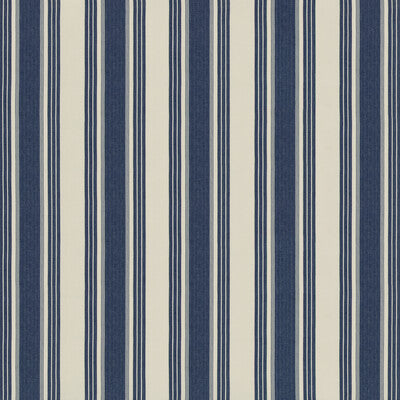 Samples and Purchasing available for Colmar Stripe - Denim Dark Blue By Brunschwig & Fils | Folio Francais | Stripes Upholstery  at Designer Wallcoverings and Fabrics