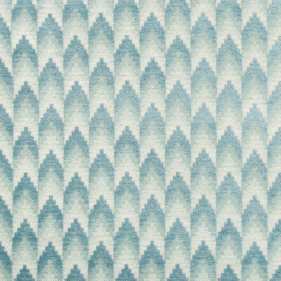 Samples and Purchasing available for Ventron Woven - Aqua Turquoise By Brunschwig & Fils | Alsace Weaves |Flamestitch  Upholstery Weave at Designer Wallcoverings and Fabrics