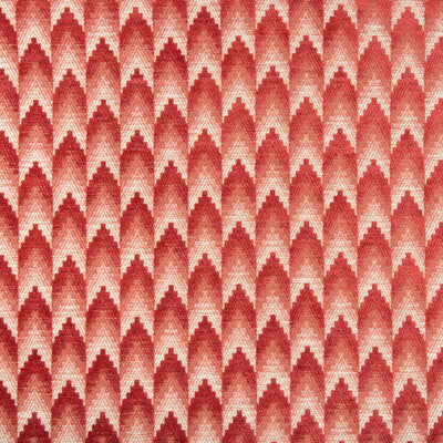 Samples and Purchasing available for Ventron Woven - Red Red By Brunschwig & Fils | Alsace Weaves |Flamestitch  Upholstery Weave at Designer Wallcoverings and Fabrics