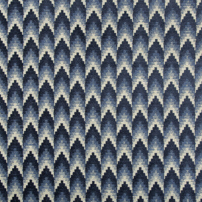Samples and Purchasing available for Ventron Woven - Blue Blue By Brunschwig & Fils | Alsace Weaves |Flamestitch  Upholstery Weave at Designer Wallcoverings and Fabrics